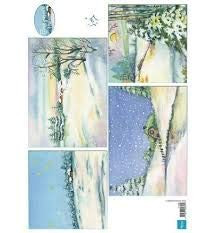 Foxgloves Cutouts Marianne Design Tinys English Garden
