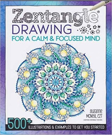 Zentangle Drawing for a Calm & Focused Mind