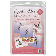 Debbi Moore Enchantment Cards Made Easy Kit-Build A Fairy