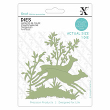Xcut Dies (1 Piece) - Leaping Fawns