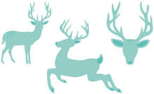 Kaisercraft Decorative Die Three Deers