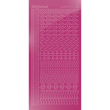 Find It Trading Hobbydots sticker - Mirror - Pink STDM18F