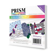Hunkydory Prism A World of Colour Coloring Pad- Volume 3