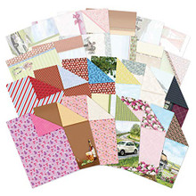 Hunkydory Happiness is. Luxury Card Inserts HIDEC102