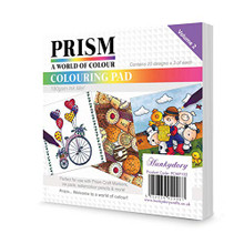 Hunkydory Prism A World of Colour Coloring Pad- Volume 2