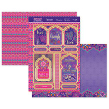 Hunkydory Perfect Paradise- Live, Laugh, Love. Luxury Topper Set PARADISE903