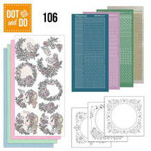 Hobbydots Dot and Do Card Making Kit - Peel Style Sticker Card Kit DODO106