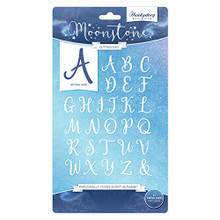 Hunkydory Moonstone Dies- Personally Yours Script Alphabet MSTONE074