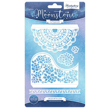 Hunkydory Moonstone Dies- Laced with Love MSTONE060