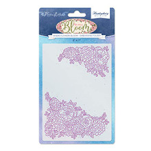 Hunkydory Moonstone Embossing Folder- in Full Bloom- Where Flowers Bloom MSTONE705