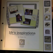 Life's Inspiration by Candace Cook Booklet