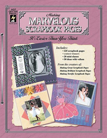 HOTP - Making Marvelous Scrapbok Pages