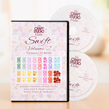 Tattered Lace My Craft Studio -- Swift Volume 2 Twin Set CD-ROM Charisma Artwork for Flower Dies (see Description)