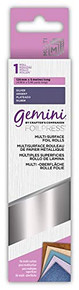 Gemini FoilPress Foil Roll Multisurface- Silver