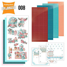 Find it Trading Hobbydots Sparkles Flowers with a Twist Kit SPDO008