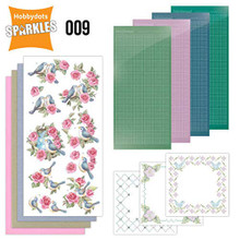 Find it Trading Hobbydots Sparkles Birds and Roses Kit SPD0009