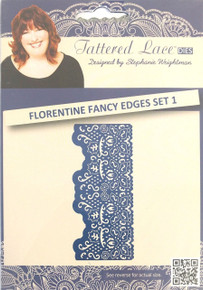 Tattered Lace Die - Florentine Fancy Edges Set 1