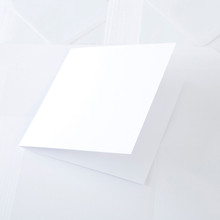 Core Collection 5x7 Cards & Envelopes Ivory Pearl 30-pk