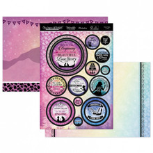  Hunkydory - Once Upon A Twilight - Once Upon A Time Topper Set