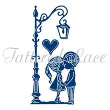 Tattered Lace Lamplight Love Die Set 447180