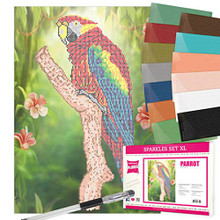 Find It Trading Hobbydots Sparkles Set XL- Parrot SPPK10001