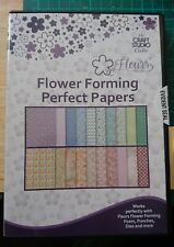 My Craft Studio Elite Flower Forming Perfect Papers CD-ROM