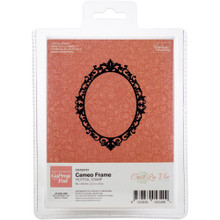 Couture Creations C'est La Vie Hotfoil Stamp- Cameo Frame