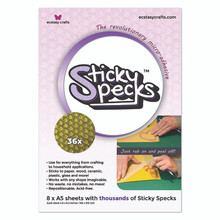 Sticky Specks 8pc A5 Sheets