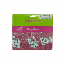 Craft Wiggly Eyes- Assorted Sizes