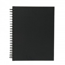 Black 4X6 Wirebound Sketchbook