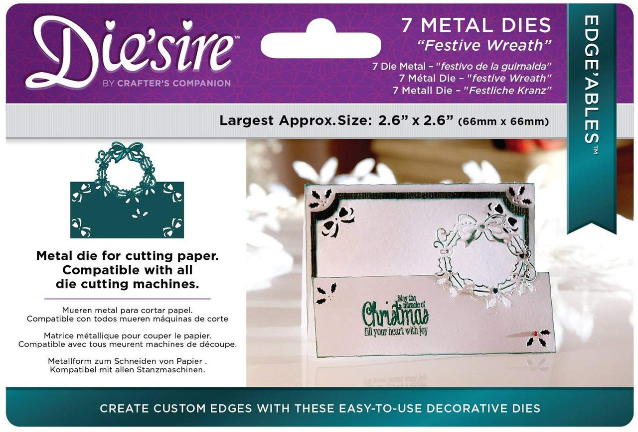 Die/'sire CRAFTERS COMPANION Dies FANCY EDGE/'ABLES EDGEABLES DIESIRE
