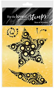 Hunkydory for The Love of Stamps- Star of Wonder (Size: A7)- FTLS440