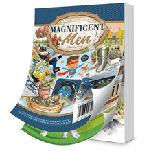 Hunkydory The Little Book Of Magnificent Men LBK226