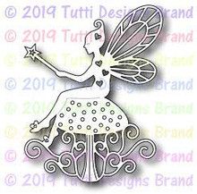 Tutti Designs - Dies - Fairy with Wand (TUTTI-537)