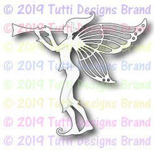 Tutti Designs - Dies - Fairy Trumpeteer (TUTTI-539)