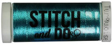 Stitch and Do Embroidery Thread 200 m Roll- Turquoise SDHDM0D
