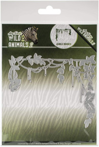 Find It Trading Amy Design Die-Jungle Branch, Wild Animals 2