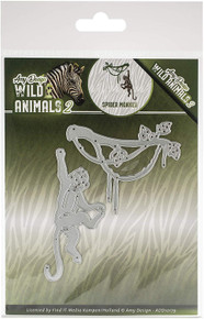 Find It Trading Amy Design Die Wild Animals 2 - Spider Monkey 9.0 x 10.0 cm ADD10179