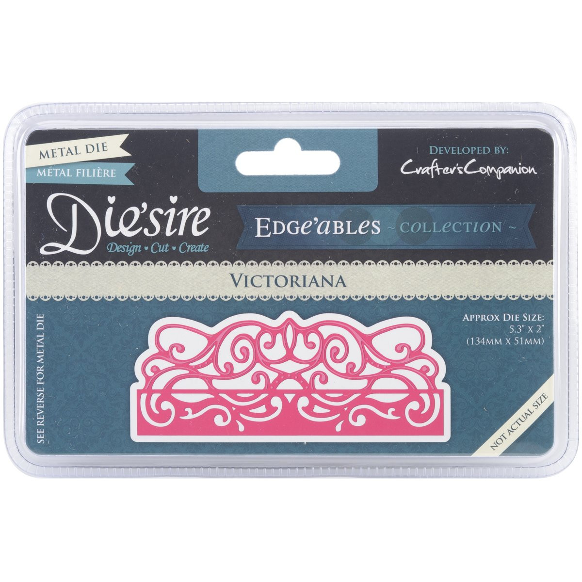 DieSire Paper Crafting Metal Dies Floral Corner Die Cuts Crafters