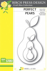 Birch Press Design Perfect Pears Cutting Die- 57093