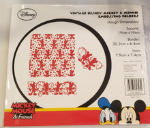 Disney- Vintage Disney Mickey & Minnie Embossing Folders EFDL001