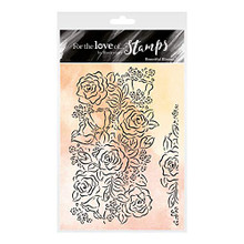 Hunkydory for The Love of Stamps- Beautiful Blooms FTLS503