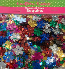 Krafters Korner Flower Sequins 