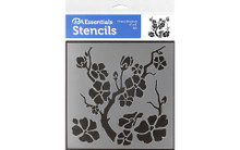 PA Essentials Stencils - Cherry Blossom 6x6 1pc