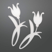 Couture Creations Le Petit Jardin Die-Mini Curling Lilies, 1.8''X1.8'''