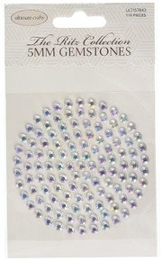 Ultimate Crafts 5mm Gemstones 119/Pkg