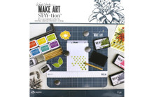 Wendy Vecchi Make Art Stay-tion  Magnetic Crafting Surface & Magnets