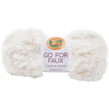 Lion Brand Yarn Go For Faux - Baked Alaska