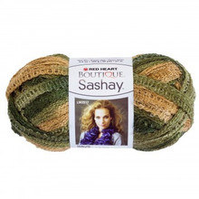 Conga Sparkle Sashay Netted Yarn -- 30 yards of yarn