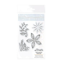 Tonic Studios Dainty Daisies Clear Stamp Set 2435e